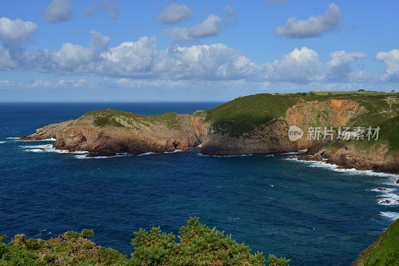 英国泽西岛Plemont Bay